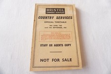 1963 Bristol Omnibus Bus