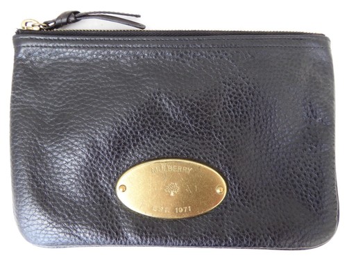 Mulberry plaque zip clutch bag - plaque,