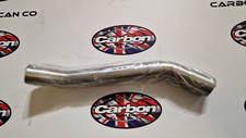 Kawasaki Zx6R 636 2009' - 2019' UK Made T304 Stainless Exhaust Link Pipe