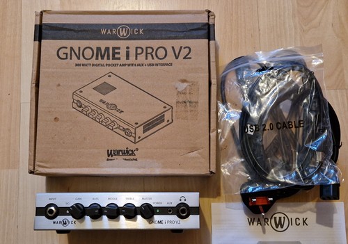 Warwick gnome pro - warwick,