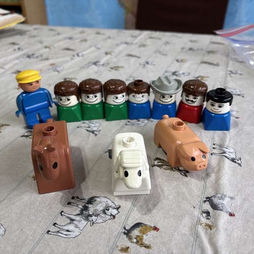 Vintage lego duplo farm - vintage,