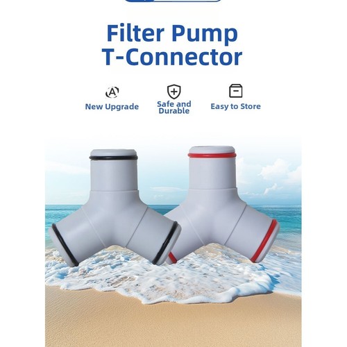 Three way pool hose - pool, connector