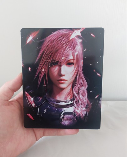 Final fantasy xiii steelbook - final,