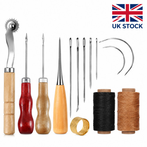 Leather sewing kit - sewing,