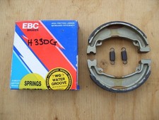 EBC Rear/Front Grooved Brake Shoes H330G Honda CR125/CR250/CR480/XL250 NOS