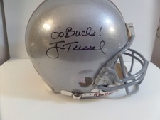 Jim Tressel signed Ohio State