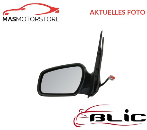 Exterior mirror mirror rear