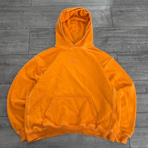 Unknown london orange hoodie - london,