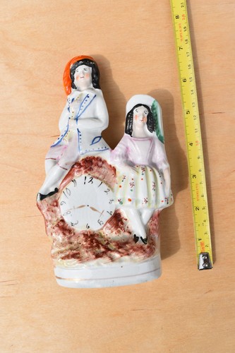 Antique staffordshire pottery - antique,