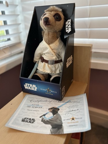 Star wars meerkat toy - star,