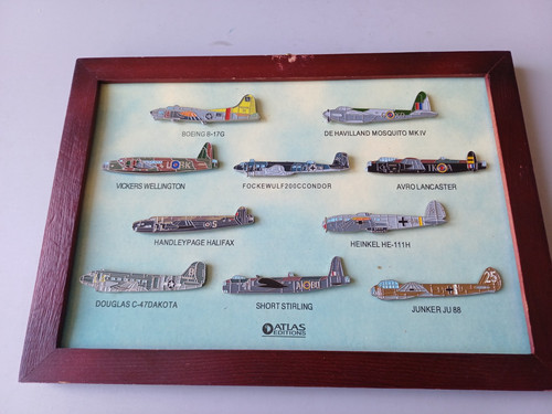 Atlas editions aircraft - editions, pin