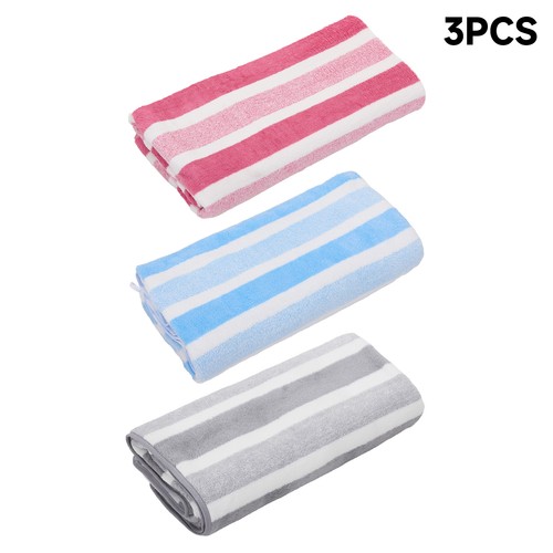 3pcs bath towel set - bath, 70x140cm
