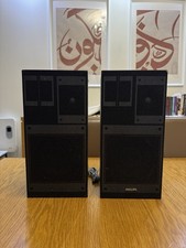 Vintage Phillips Speakers Hifi