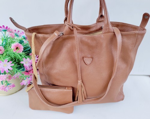Vera pelle light brown soft - pelle,