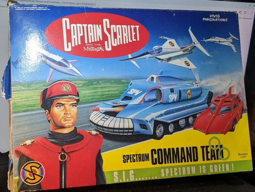 Vintage vivid 1993 captain - vivid,