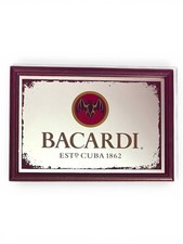 Bacardi Style Wooden Framed