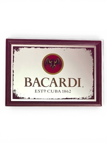 Bacardi style wooden - wooden, framed