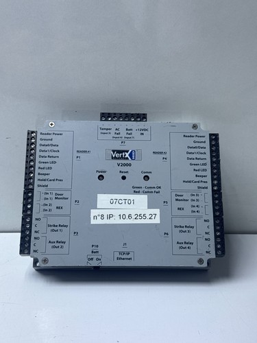 Hid vertx v2000 - vertx,
