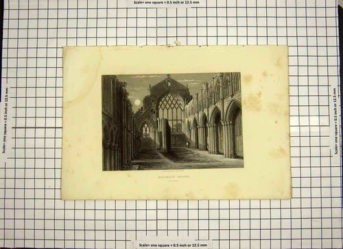 Antique old print ref - antique,