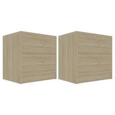 1/2x Bedside Cabinet Chipboard