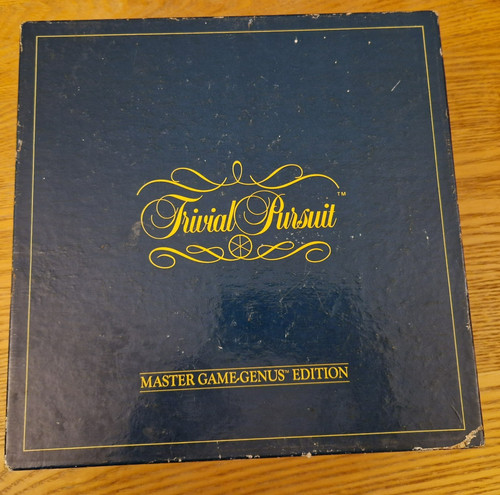 Trivial pursuit master game - pursuit,