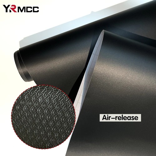 Matte black vinyl - matte,