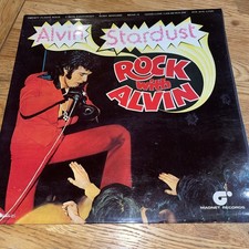 Alvin Stardust Rock With Alvin