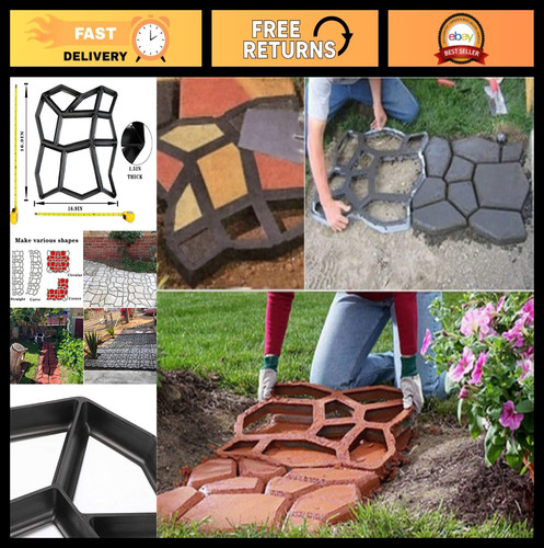 Paving stone mold walk maker - mold,,