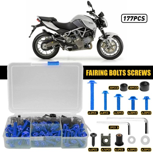 177x complete fairing blue - complete,