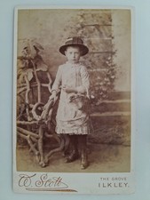 CABINET CARD: Handsome Little