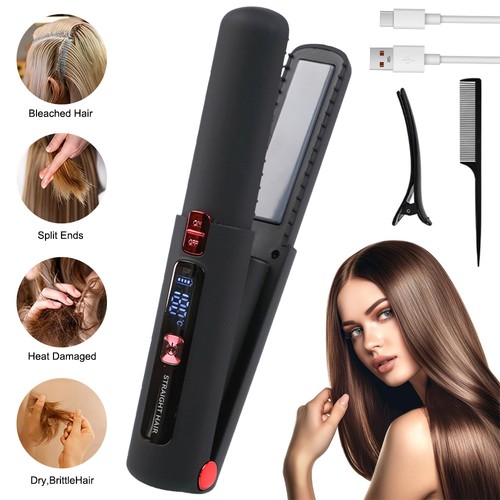Hair straightener curling - straightener, iron