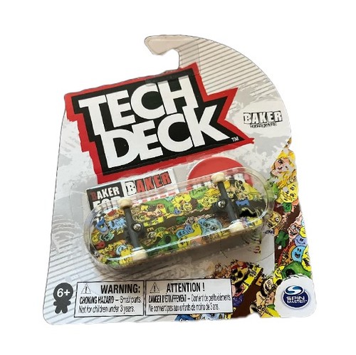 Tech deck baker - baker, crazy