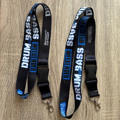 Drum bass lanyards dnb - 2,