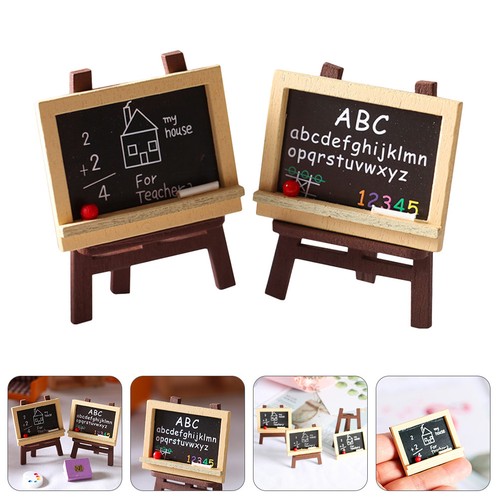 Set doll house - set, easels