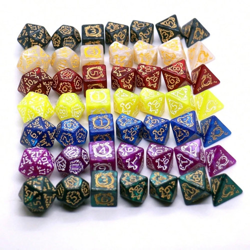 Dnd dice set - dice, games