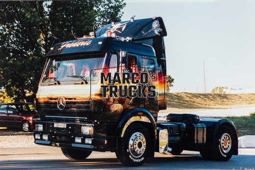 Truck photo mercedes benz - truck, mercedes-benz