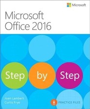 Microsoft Office 2016 Step by