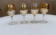 Art Deco liqueur glasses