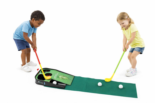 Kids mini golf practice - mini,