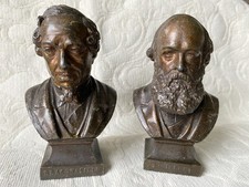 Cast Iron Busts Benjamin