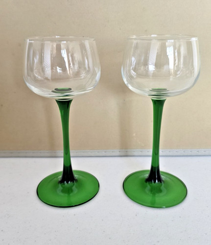 Pair vintage luminarc france - pair,