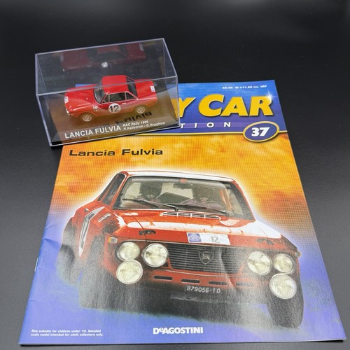 Deagostini rally car - deagostini, #37