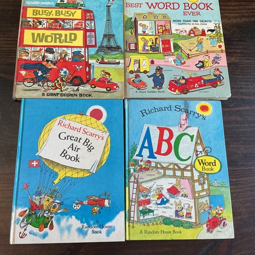 Richard scarry vintage book - richard,