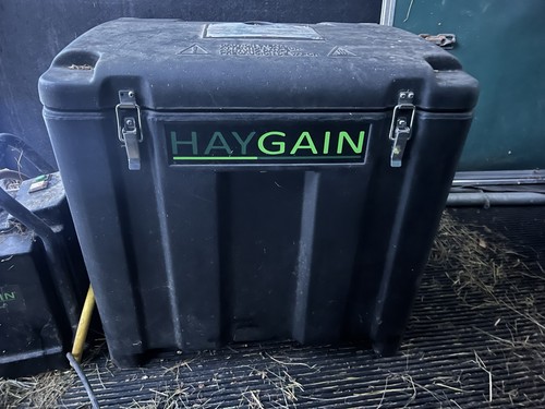 Haygain 600 hay steamer - hg-600,