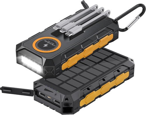 Solar power bank - solar,