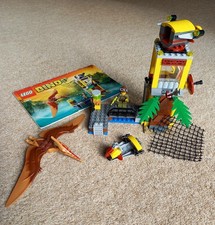 LEGO Dino Pteranodon Tower (5883) - Complete with Instructions