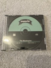 Oasis - The Masterplan - Germany  Promo CD Single LC4897