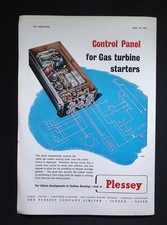 Original 1953 Advert Plessey