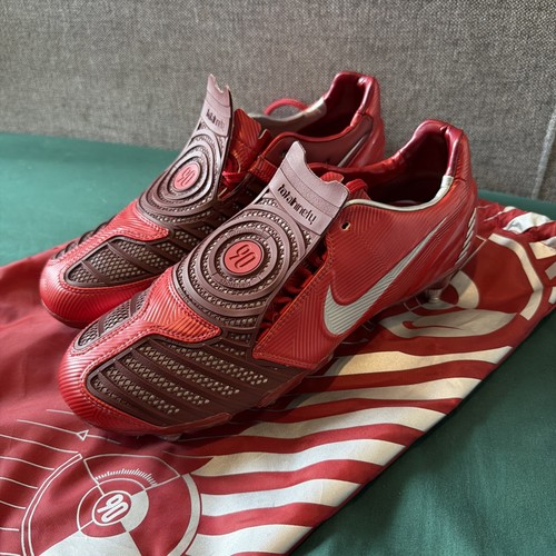 2008 nike total90 laser red - 2008,