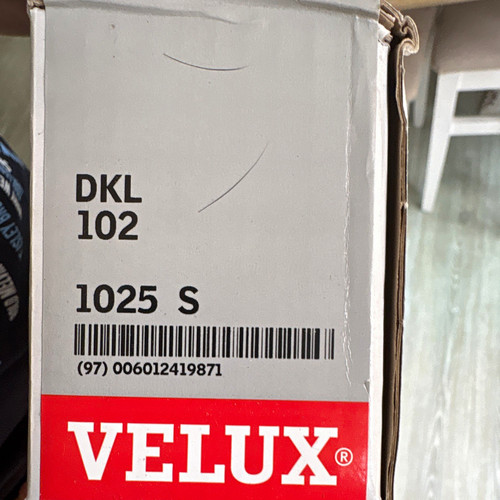 Velux dkl 102 - velux, 1025